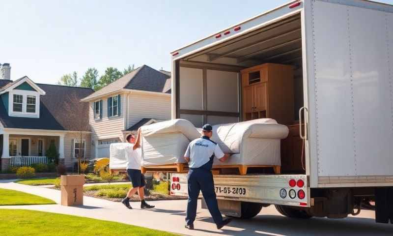 Moving Company in Greenville, South Carolina