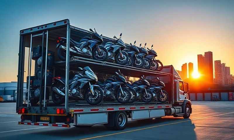 Greenville, South Carolina motorcycle shipping transporter