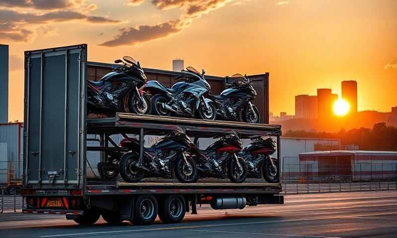 Motorcycle Shipping in Greenville, South Carolina