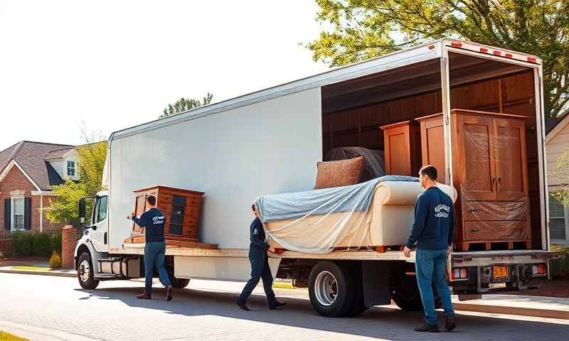 Moving Company in Greenwood, South Carolina