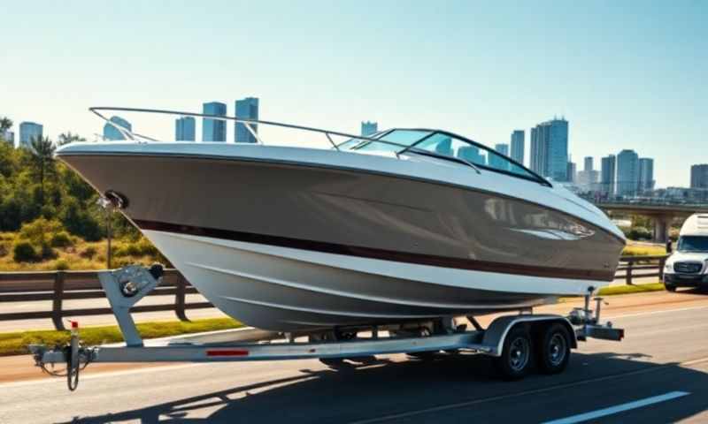 Boat Shipping in Greenwood, South Carolina