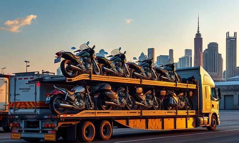 Motorcycle Shipping in Greenwood, South Carolina