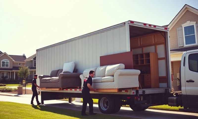 Moving Company in Greer, South Carolina