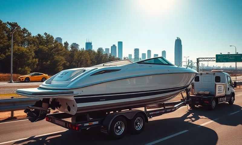 Greer, South Carolina boat transporter