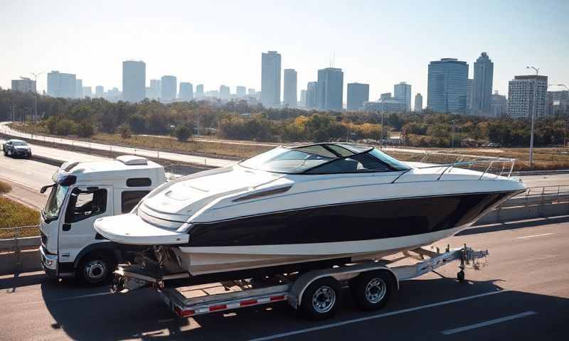 Boat Shipping in Greer, South Carolina