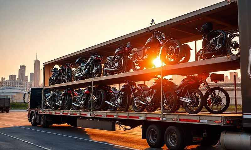 Greer, South Carolina motorcycle shipping transporter