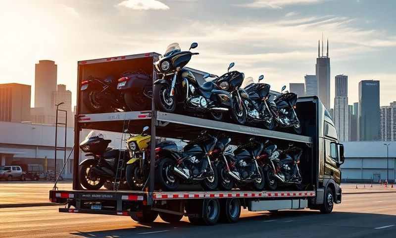 Motorcycle Shipping in Greer, South Carolina