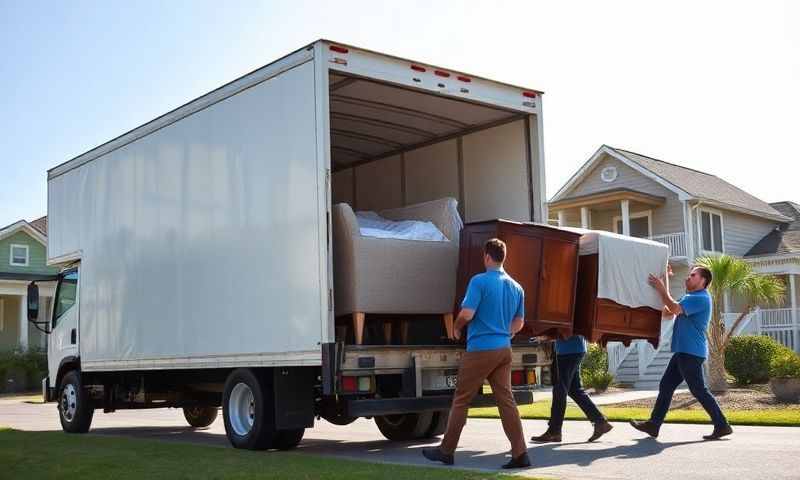 Moving Company in Hilton Head Island, South Carolina