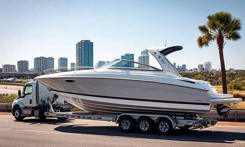 Hilton Head Island, South Carolina boat transporter