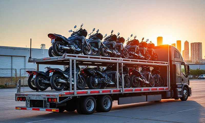 Hilton Head Island, South Carolina motorcycle shipping transporter