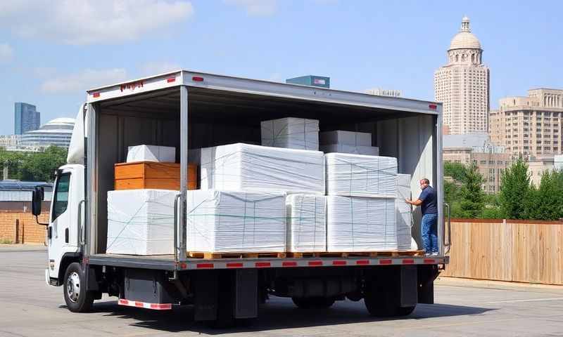 Lexington, South Carolina furniture shipping transporter