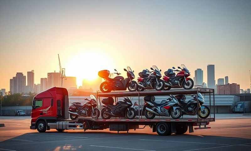 Lexington, South Carolina motorcycle shipping transporter