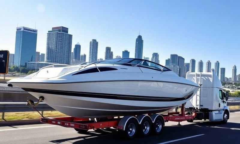 Boat Shipping in Mauldin, South Carolina