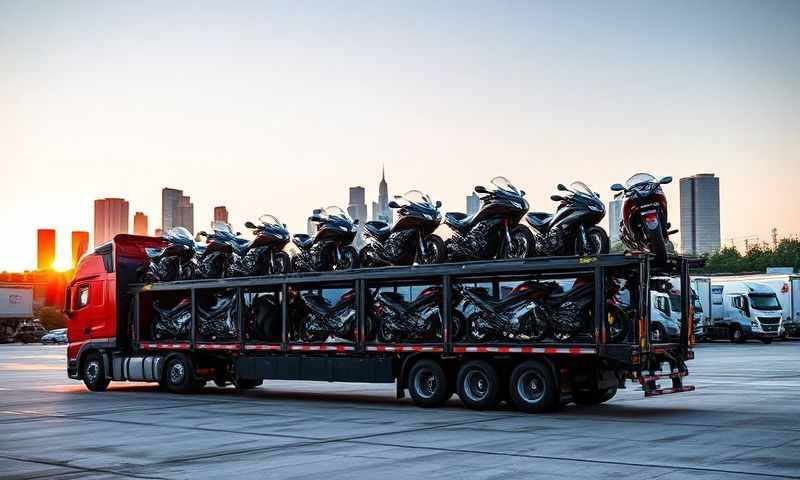 Mauldin, South Carolina motorcycle shipping transporter