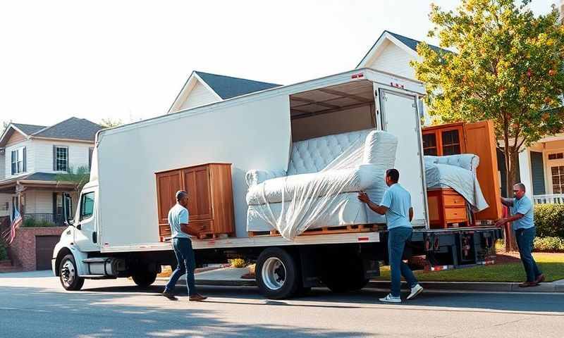 Moving Company in Mount Pleasant, South Carolina