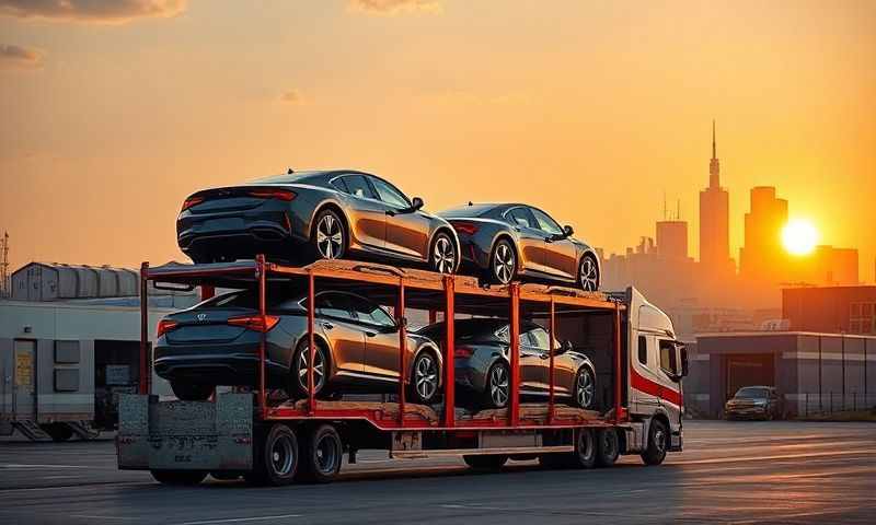 Car Shipping in Mount Pleasant, South Carolina