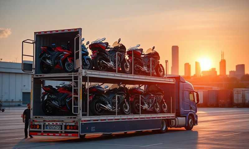 Mount Pleasant, South Carolina motorcycle shipping transporter