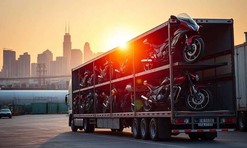 Motorcycle Shipping in Mount Pleasant, South Carolina