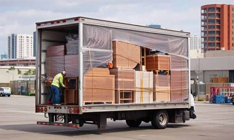 Myrtle Beach, South Carolina furniture shipping transporter