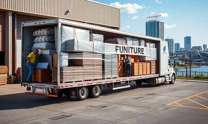 Furniture Shipping in Myrtle Beach, South Carolina