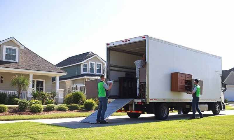 Myrtle Beach, South Carolina moving company