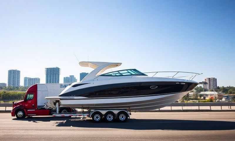 Myrtle Beach, South Carolina boat transporter