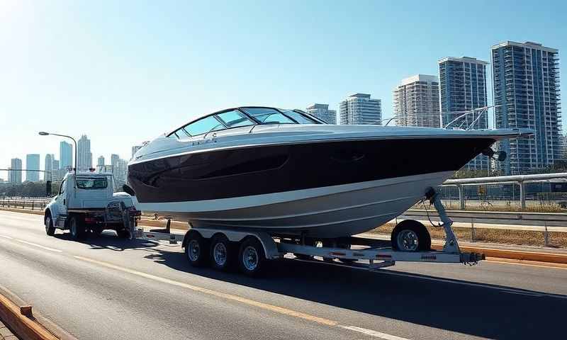 Boat Shipping in Myrtle Beach, South Carolina