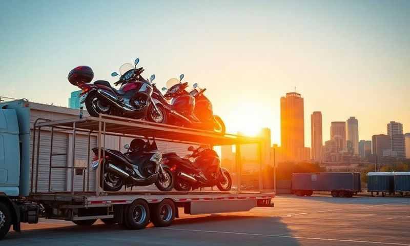 Myrtle Beach, South Carolina motorcycle shipping transporter