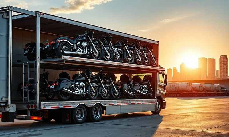 Motorcycle Shipping in Myrtle Beach, South Carolina