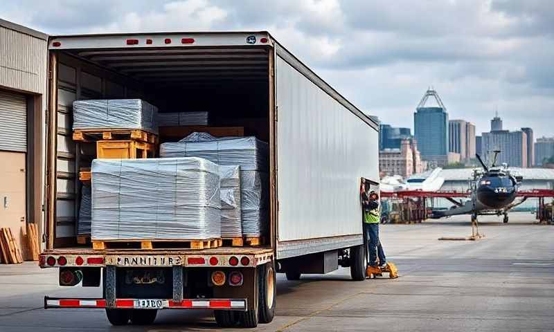 North Augusta, South Carolina furniture shipping transporter