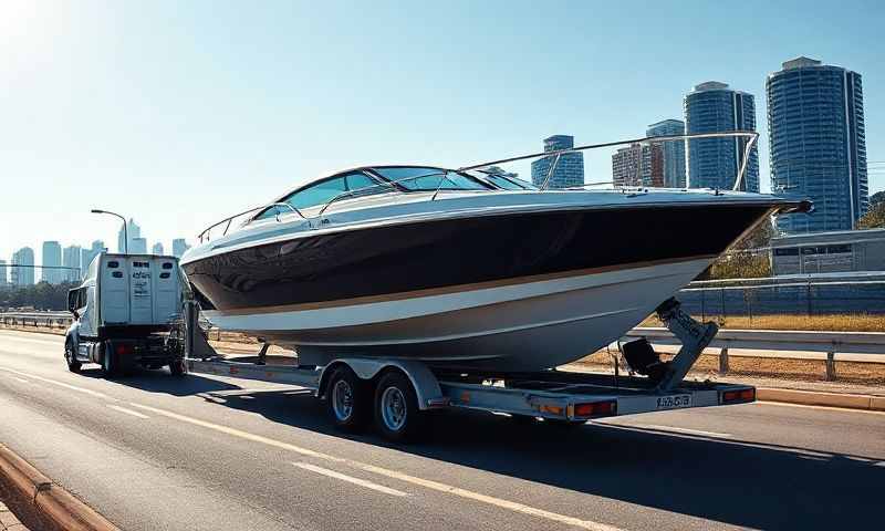 North Augusta, South Carolina boat transporter