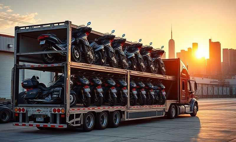 Motorcycle Shipping in North Augusta, South Carolina