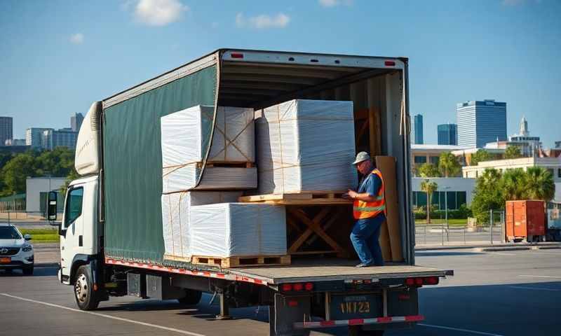 North Charleston, South Carolina furniture shipping transporter