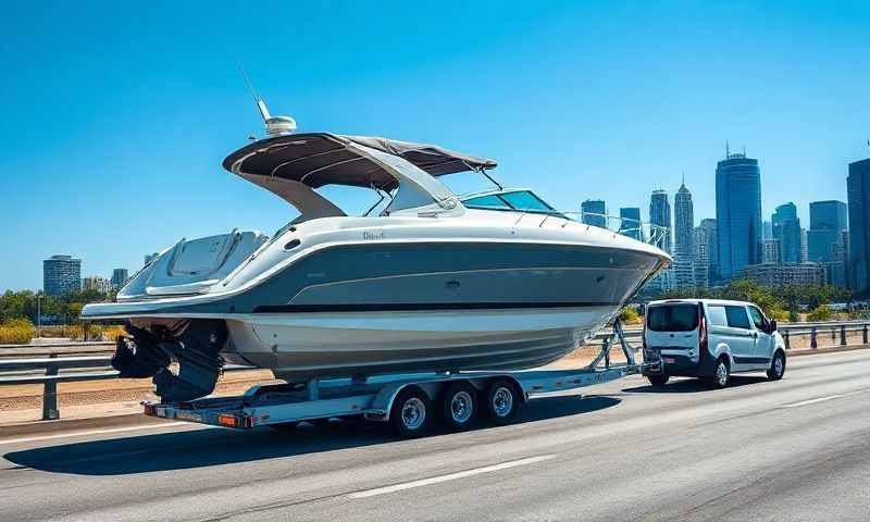 North Charleston, South Carolina boat transporter