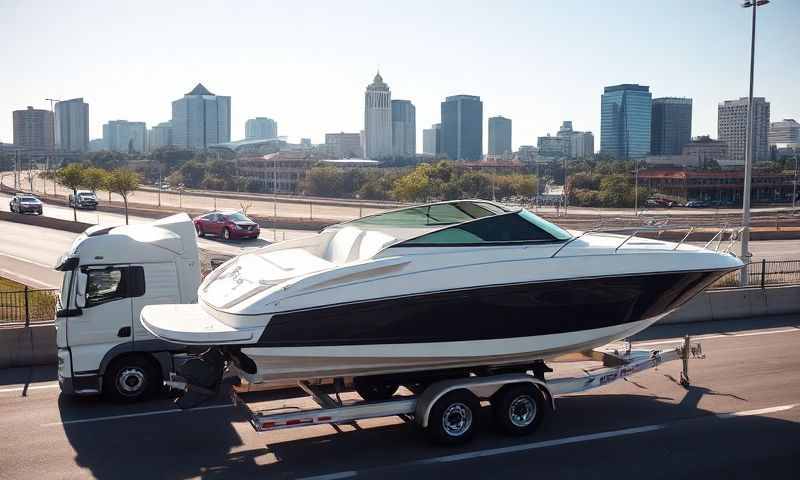 Boat Shipping in North Charleston, South Carolina