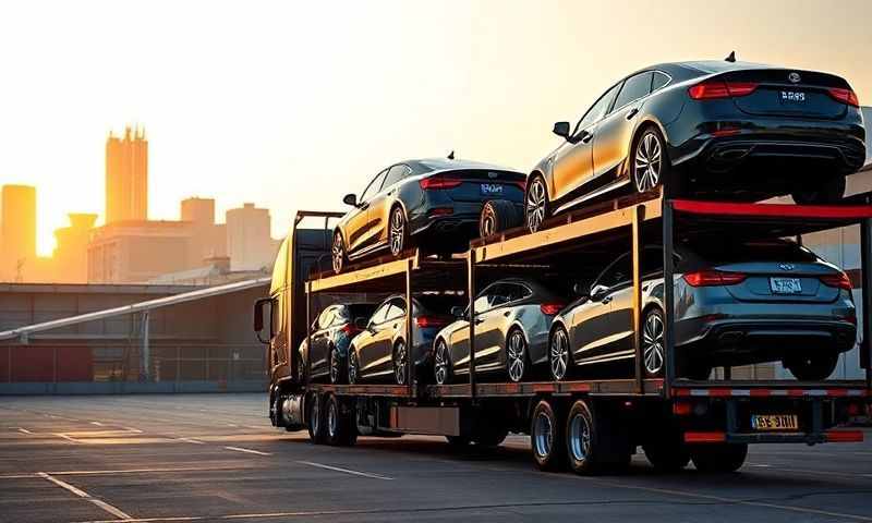 North Charleston, South Carolina car shipping transporter