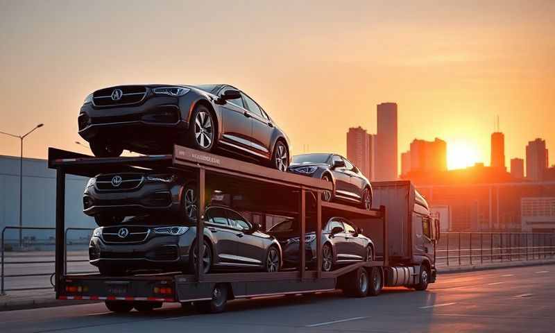 Car Shipping in North Charleston, South Carolina