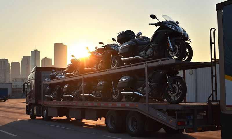 North Charleston, South Carolina motorcycle shipping transporter