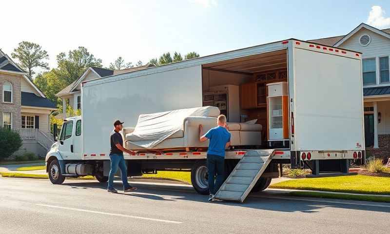 Rock Hill, South Carolina moving company