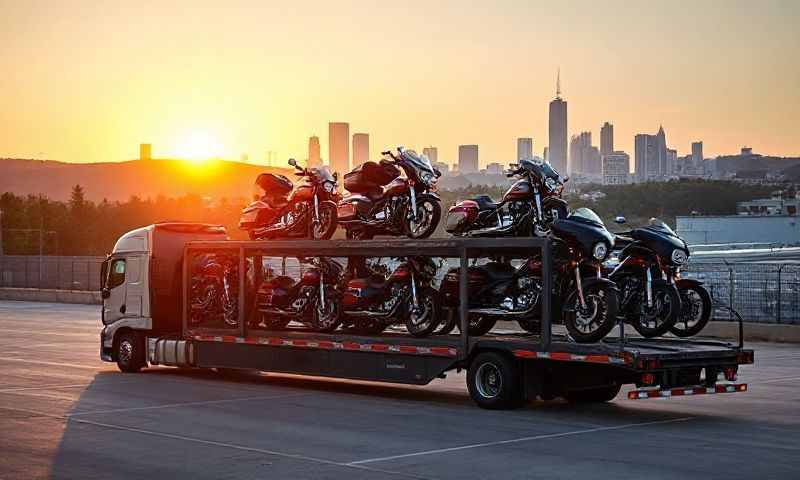 Motorcycle Shipping in Rock Hill, South Carolina