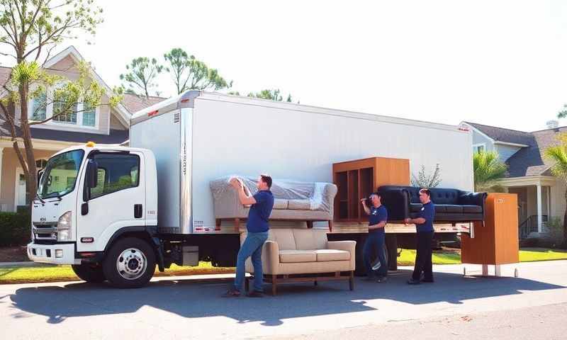 Simpsonville, South Carolina moving company