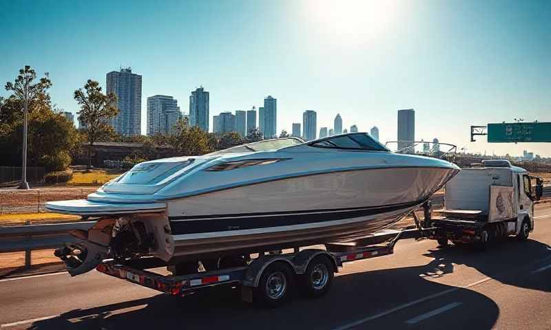 Simpsonville, South Carolina boat transporter