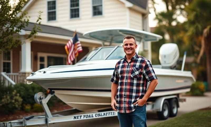 Simpsonville, South Carolina boat transporter