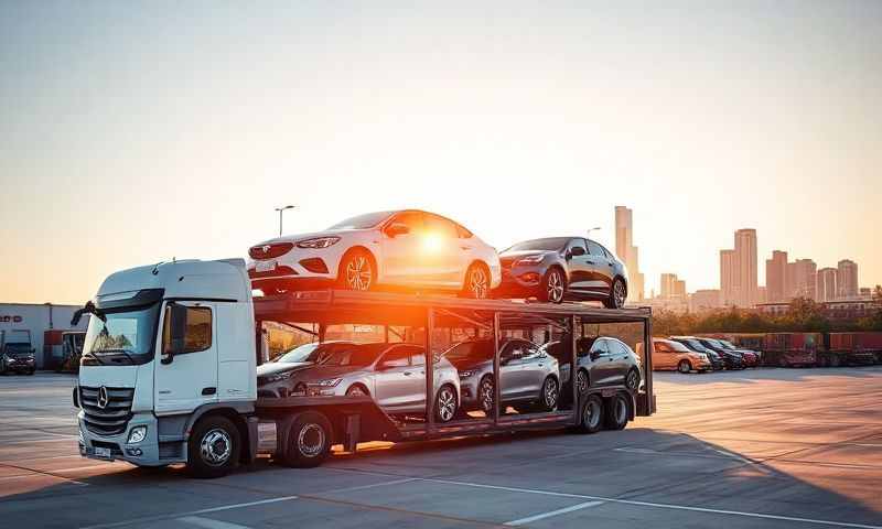 Car Shipping in Simpsonville, South Carolina