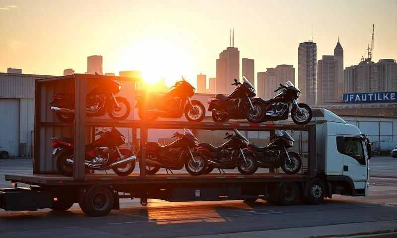 Motorcycle Shipping in Simpsonville, South Carolina