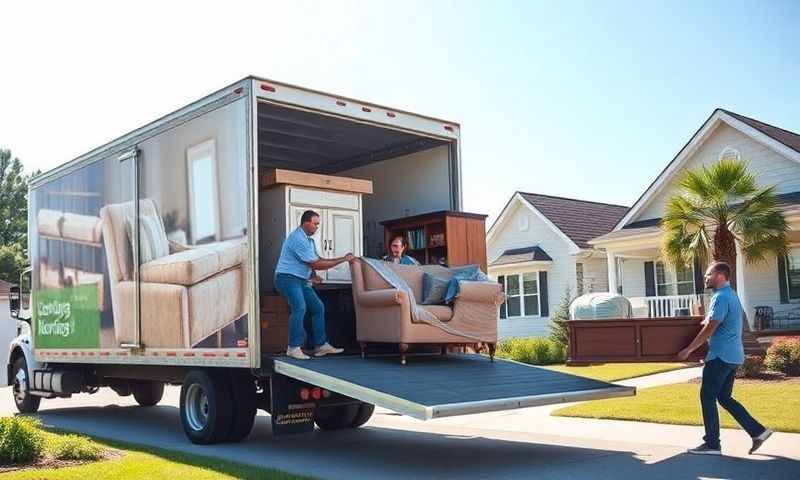 Moving Company in Socastee, South Carolina