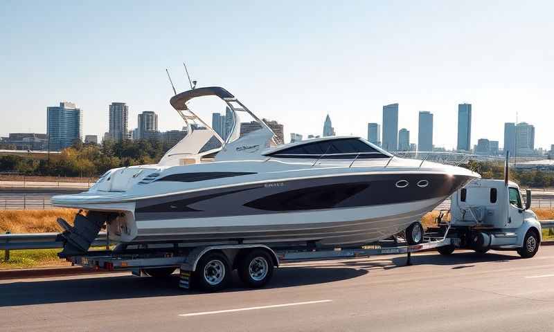 Boat Shipping in Spartanburg, South Carolina