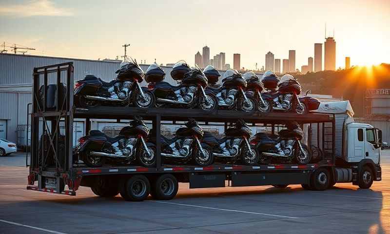 Spartanburg, South Carolina motorcycle shipping transporter