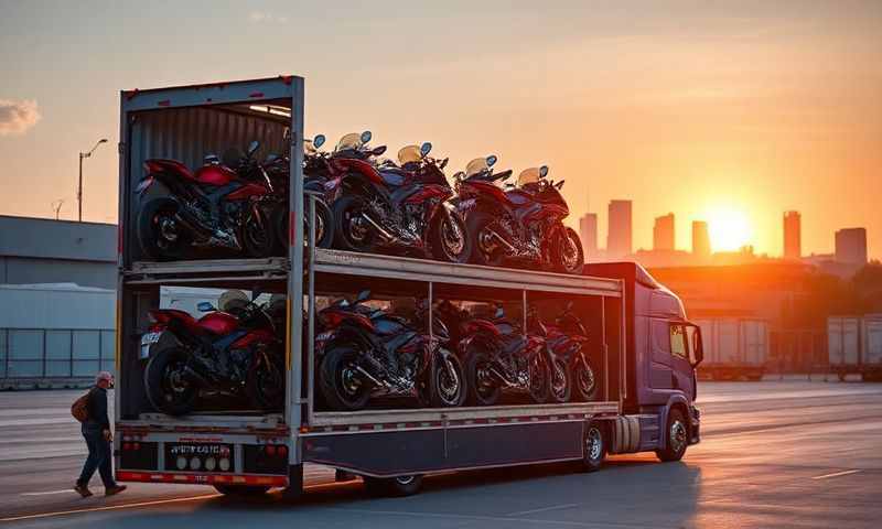 Motorcycle Shipping in Spartanburg, South Carolina