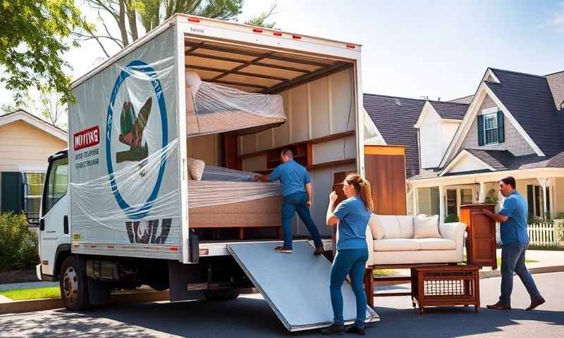 Moving Company in St. Andrews, South Carolina